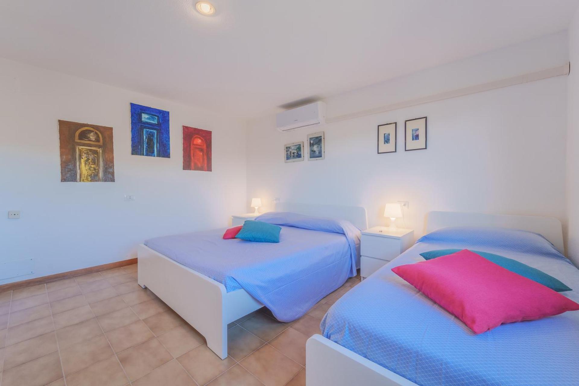 Casa William - Villa E 2 Dependance Porto Azzurro Eksteriør bilde