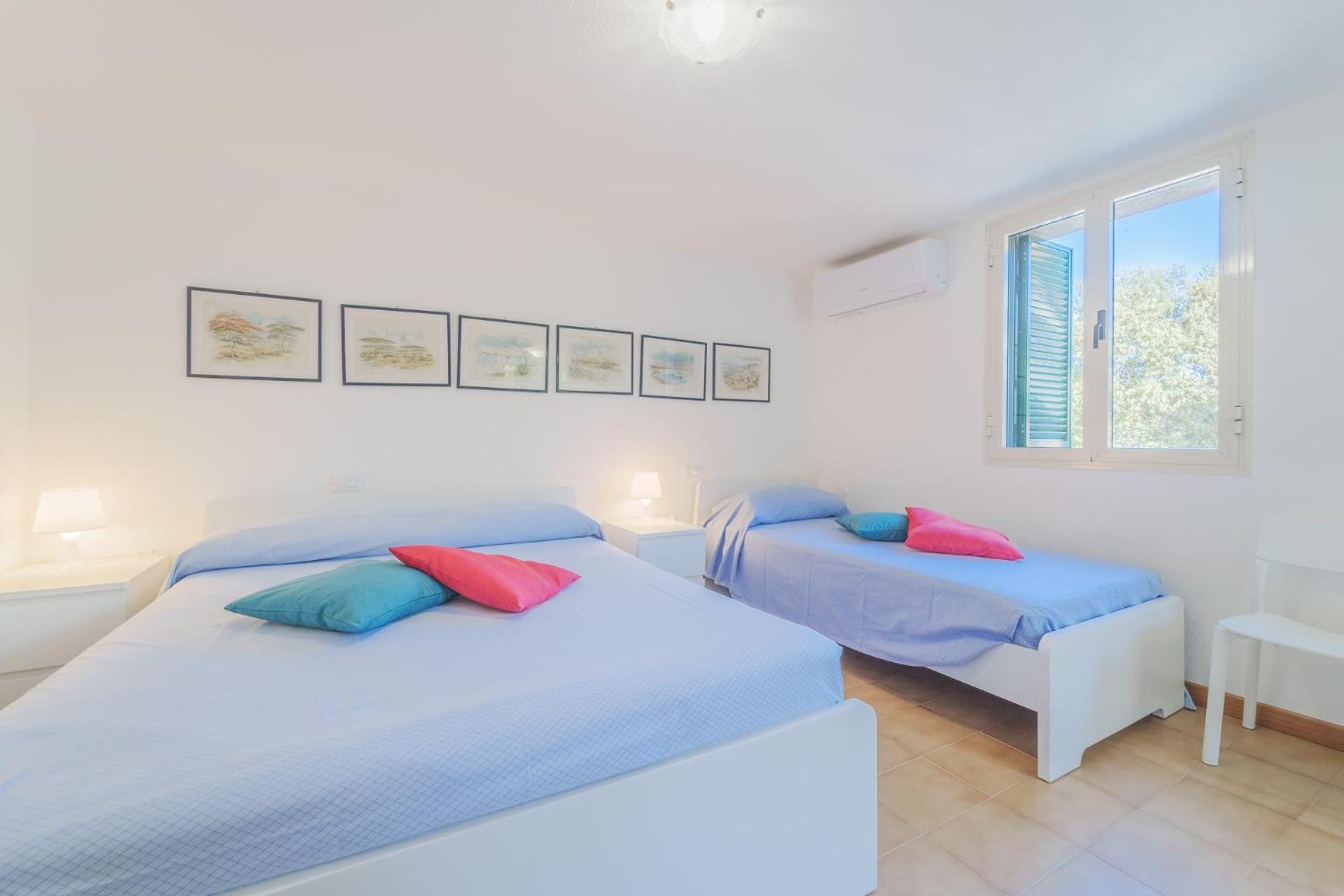 Casa William - Villa E 2 Dependance Porto Azzurro Eksteriør bilde