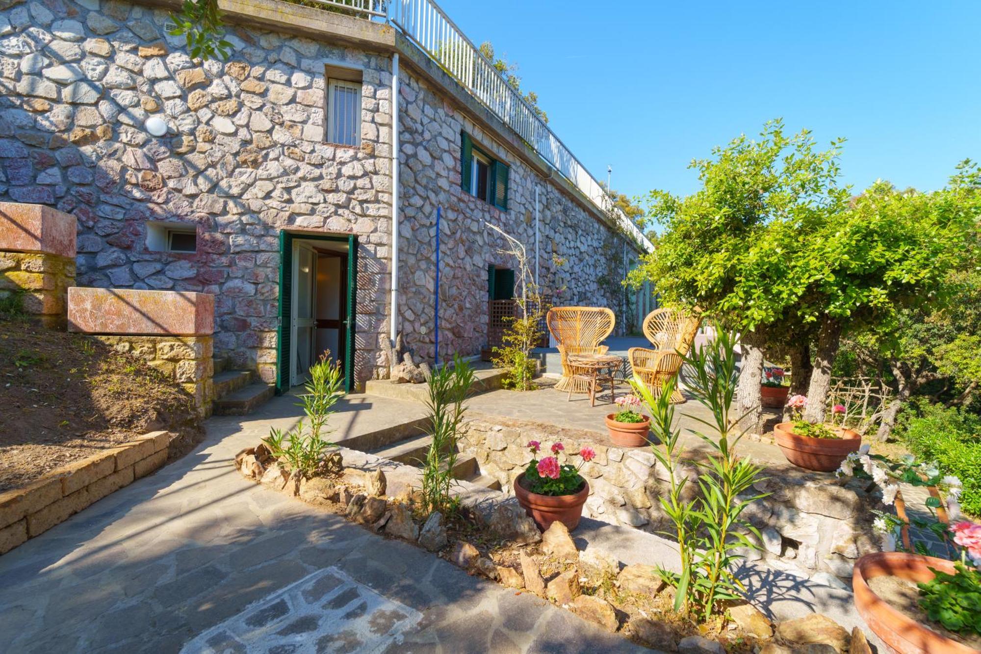 Casa William - Villa E 2 Dependance Porto Azzurro Eksteriør bilde
