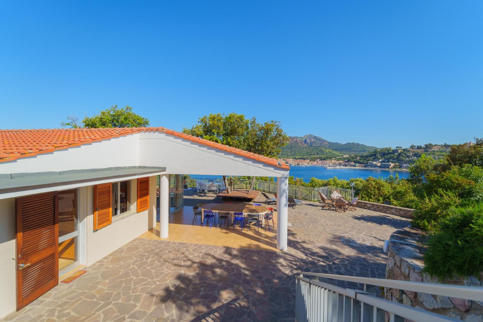 Casa William - Villa E 2 Dependance Porto Azzurro Eksteriør bilde